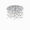 Ideal Lux Neve PL8 022222 plafoniera cromo
