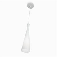Ideal Lux Milk SP1 026787 lampada a sospensione bianco