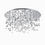 Ideal Lux Neve PL15 030784 plafoniera metallo cromo