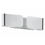 Ideal Lux Clip AP2 Small 031361 applique 2 luci cromo
