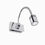 Ideal Lux Dynamo AP1 031460 faretto LED cromo