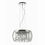 Ideal Lux Audi-80 SP5 lampada a sospensione cromo