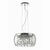 Ideal Lux Audi-80 SP5 lampada a sospensione cromo