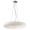 Ideal Lux Smarties Bianco SP5 D60 031996 lampada a sospensione vetro