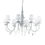 Ideal Lux Blanche SP8 035574 lampadario 8 bracci bianco