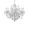 Ideal Lux Florian SP12 035604 lampadario 12 bracci cristallo