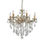 Ideal Lux Florian SP6 035635 lampadario 6 bracci oro