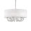 Ideal Lux Swan SP6 035826 lampadario bianco
