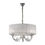 Ideal Lux Swan SP3 035840 lampada a sospensione bianco
