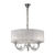 Ideal Lux Swan SP3 035840 lampada a sospensione bianco