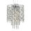 Ideal Lux Lampada a sospensione 3 x 40w evasione 8-luci cromo