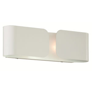Ideal Lux Clip AP2 Mini applique metallo bianco