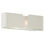 Ideal Lux Clip AP2 Mini applique metallo bianco
