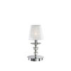 Ideal Lux Pegaso TL1 Small 059266 lampada da tavolo