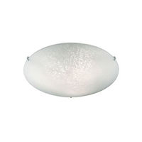 Ideal Lux Lana PL3 068145 plafoniera vetro bianco