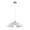 Ideal Lux Lana SP1 D50 lampada a sospensione bianco