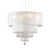 Ideal Lux Opera SP6 068299 lampada a sospensione bianco