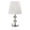 Ideal Lux Le Roy TL1 Small 073439 lampada da tavolo cromo