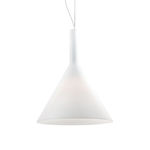 Ideal Lux Cocktail SP1 Big 074313 lampada a sospensione bianco
