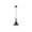 Ideal Lux Cocktail SP1 Small 074344 lampada a sospensione nero