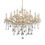 Ideal Lux Florian SP18 075181 lampadario 18 bracci oro