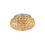 Ideal Lux King PL3 plafoniera cristallo oro