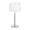 Ideal Lux Hilton TL1 075525 lampada da tavolo bianco