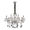 Ideal Lux Colossal SP8 081557 lampadario 8 bracci avorio