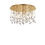 Ideal Lux Moonlight PL12 082783 plafoniera metallo oro