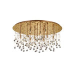 Ideal Lux Moonlight PL15 082790 plafoniera metallo oro