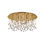 Ideal Lux Moonlight PL15 082790 plafoniera metallo oro