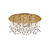 Ideal Lux Moonlight PL15 082790 plafoniera metallo oro