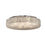 Ideal Lux Roma PL12 087870 plafoniera cristallo e cromo