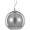 Ideal Lux Nemo SP1 D30 lampada a sospensione Fumè
