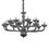 Ideal Lux Lampada a sospensione 40w e14 casanova sp16 fume