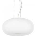 Ideal Lux Ulisse SP3 098616 lampada a sospensione bianco
