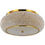 Ideal Lux Pasha' plafoniera cristallo