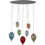 Ideal Lux Clown SP7 100937 lampada a sospensione 7 luci multicolore