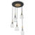 Ideal Lux Gretel SP5 103174 lampada a sospensione 5 luci