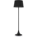 Ideal Lux London PT1 110240 lampada da terra nero