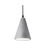 Ideal Lux Sospensione 60w e27 cemento 1 oil-2 sp