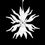 Ideal Lux Leaves SP8 111957 lampada a sospensione bianco