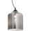 Ideal Lux Lampada a sospensione 60w e27 bistro 1 fume