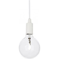 Ideal Lux Edison SP1 113302 lampada a sospensione bianco