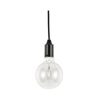Ideal Lux Edison SP1 113319 lampada a sospensione nero
