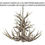 Ideal Lux Lampada a sospensione chalet e14 beige 12 luci
