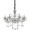 Ideal Lux Colossal SP8 114187 lampadario 8 bracci trasparente