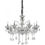 Ideal Lux Colossal SP8 114187 lampadario 8 bracci trasparente