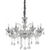 Ideal Lux Colossal SP8 114187 lampadario 8 bracci trasparente