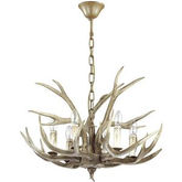 Ideal Lux Chalet SP6 115498 lampada a sospensione resina